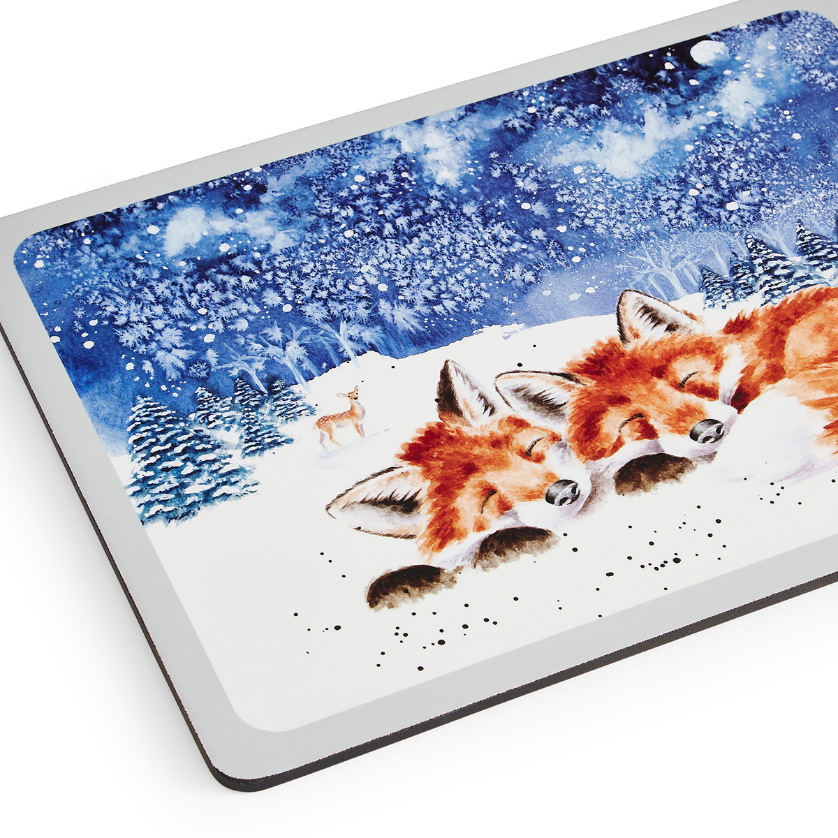 Wrendale Designs Wrendale Placemats - Winter Skies Set of 4 image number null